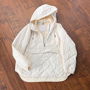 Banana Republic Quilted Anorak